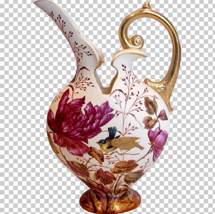 Pitcher Vase Porcelain Meissen Ceramic PNG, Clipart, Artifact, Ceramic, Drinkware, Earthenware, Flowers Free PNG Download