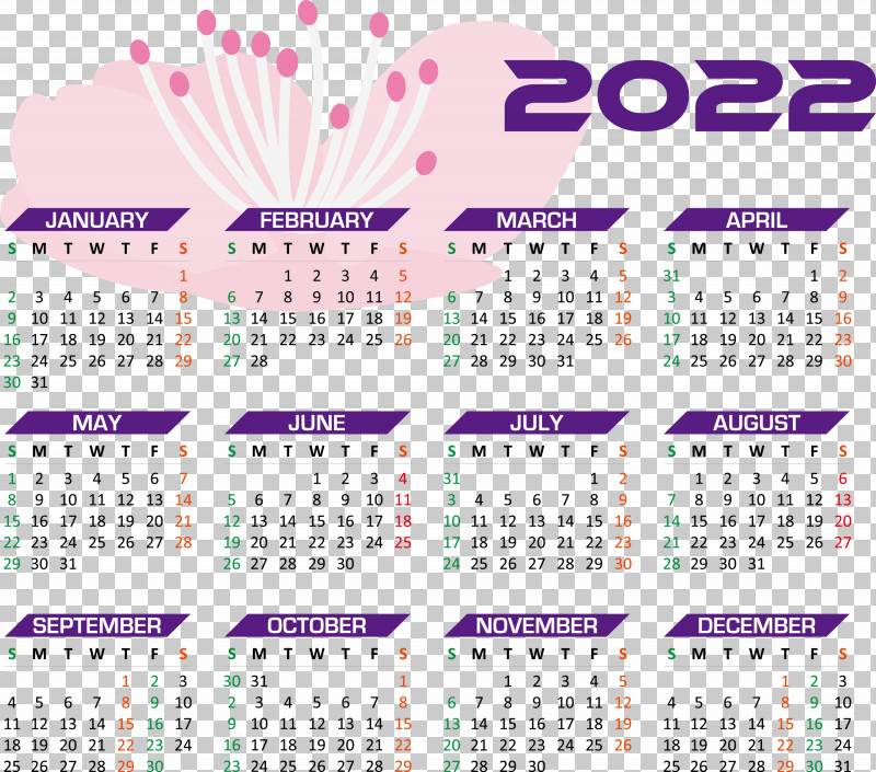2022 Calendar Year 2022 Calendar Yearly 2022 Calendar PNG, Clipart, Calendar, Calendar System, Printing, Promotion, Promotional Merchandise Free PNG Download
