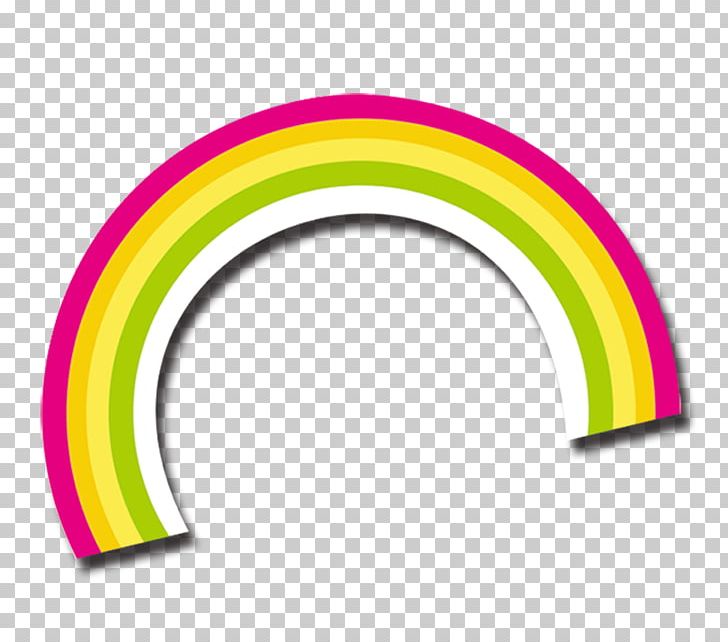 Rainbow Euclidean Icon PNG, Clipart, Angle, Animation, Cartoon, Cartoon Rainbow, Circle Free PNG Download