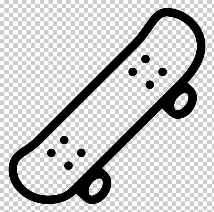 Skateboard Free Computer Icons Skateboarding PNG, Clipart, Black And White, Computer Icons, Ice Skating, Line, Roller Skates Free PNG Download
