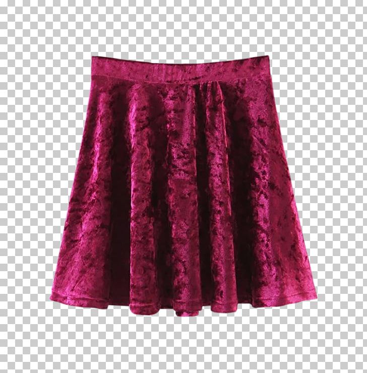 Skirt Velvet A-line Red Velour PNG, Clipart, Aline, Day Dress, Fashion, Magenta, Miniskirt Free PNG Download