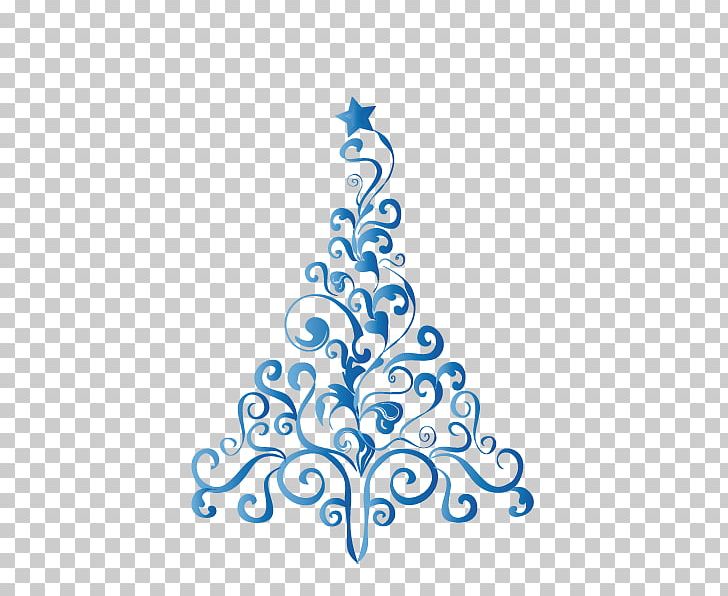 Christmas Tree Christmas Decoration Euclidean PNG, Clipart, Blue, Cartoon, Christmas Decoration, Christmas Frame, Christmas Lights Free PNG Download