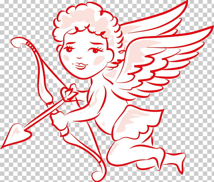 Cupid PNG, Clipart, Art, Bow, Cupid, Encapsulated Postscript, Face Free PNG Download