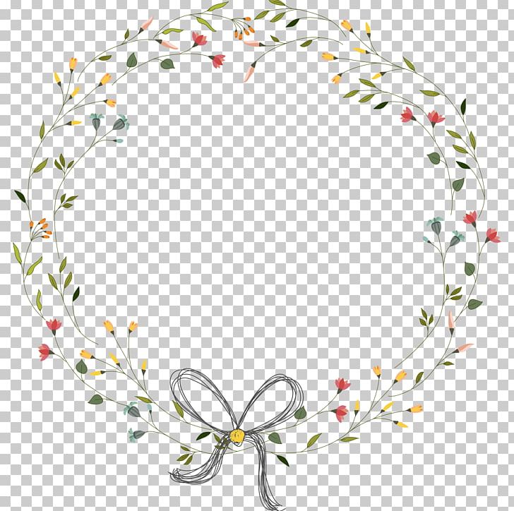 Flower Frame PNG, Clipart, Area, Bow, Circle, Decoration, Decorative Patterns Free PNG Download