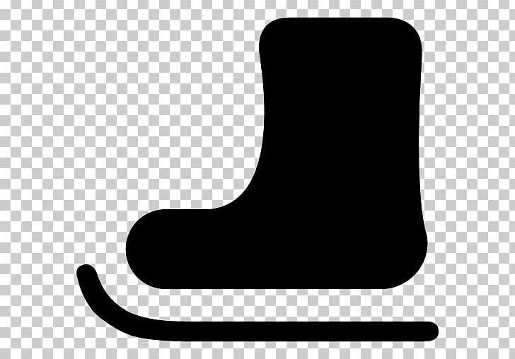 Ice Skates Ice Skating Sport Computer Icons PNG, Clipart, Black, Black And White, Chair, Computer Icons, Ice Free PNG Download