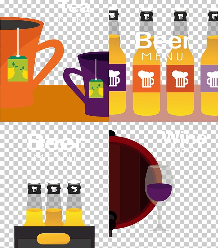 Beer Bottle Graphic Design PNG, Clipart, Beer, Beer Bottle, Beer Cheers, Beer Foam, Beer Glass Free PNG Download