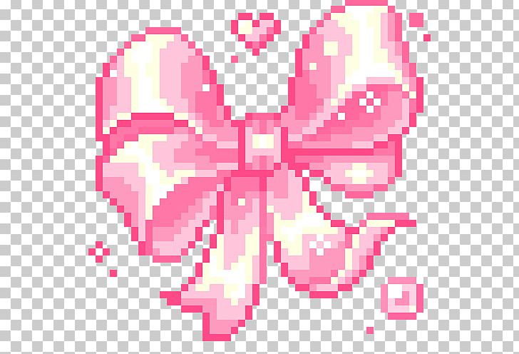 Pixel Bow Kavaii Drawing PNG, Clipart, Area, Art, Bow, Cuteness, Desktop Wallpaper Free PNG Download