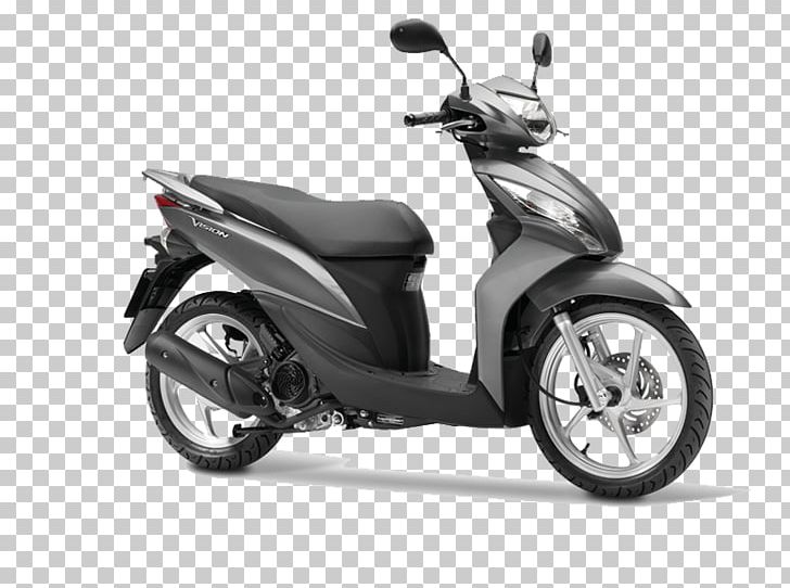 Scooter Honda Motor Company Car Motorcycle Honda Vision PNG, Clipart, Automotive Design, Automotive Wheel System, Car, Cars, Fourstroke Engine Free PNG Download