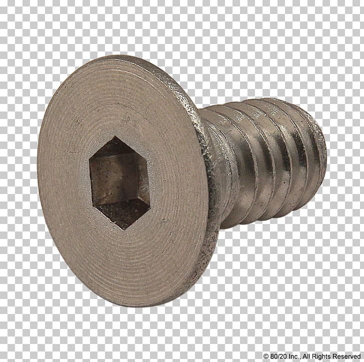 Screw Brass 01504 80/20 Household Hardware PNG, Clipart, 01504, 8020, Brass, Cap, Flat Free PNG Download