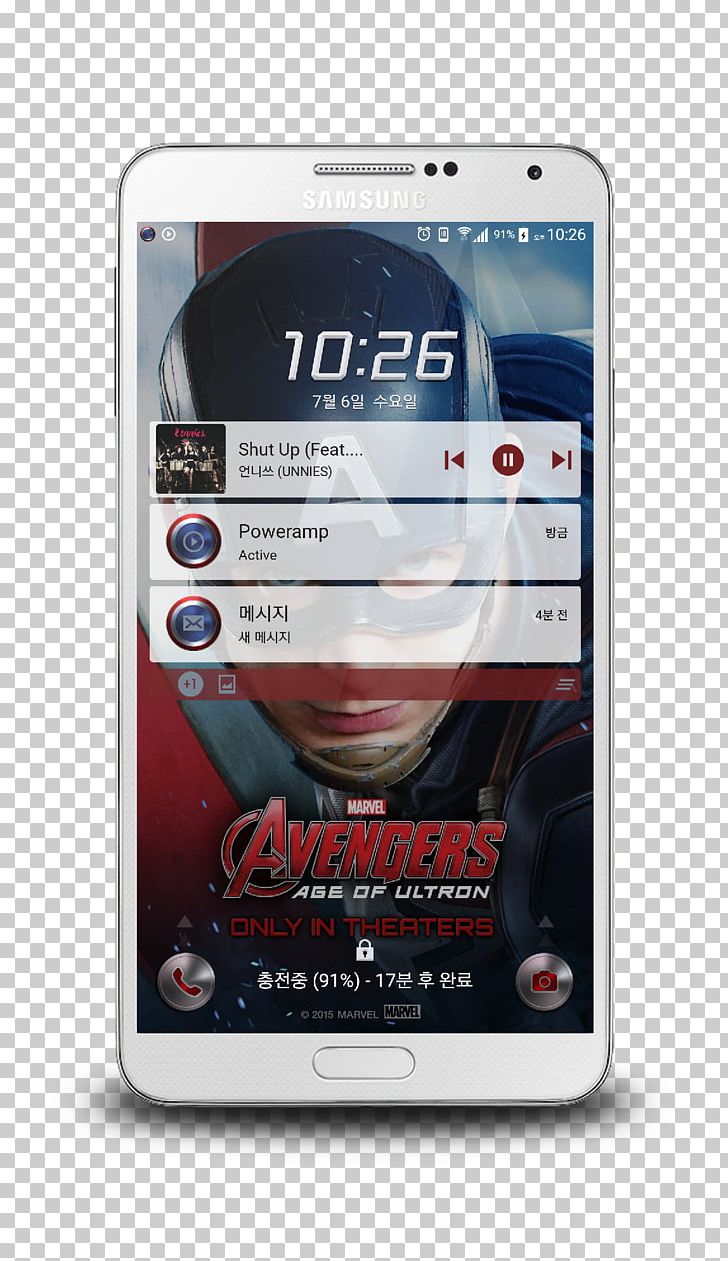Smartphone Mobile Phones Marvel Comics Marvel Cinematic Universe The Avengers PNG, Clipart, American Theme, Avengers, Comics, Electronic Device, Electronics Free PNG Download