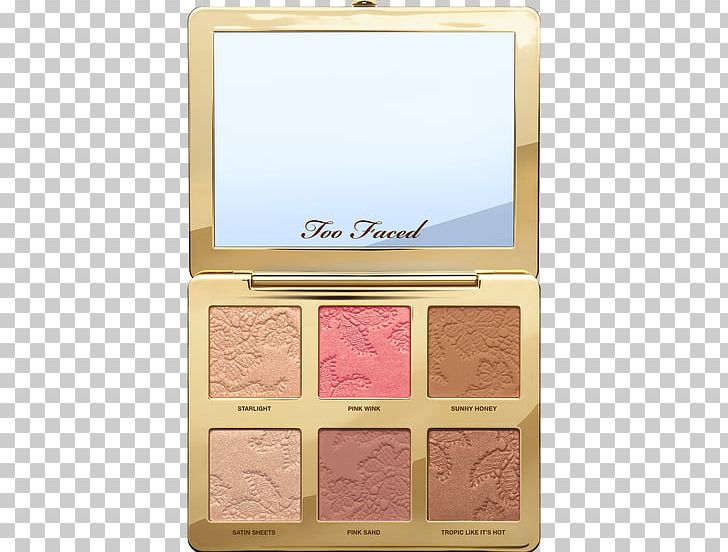 Too Faced Natural Eyes Highlighter Cosmetics Palette PNG, Clipart, Brush, Color, Cosmetics, Eye, Eye Shadow Free PNG Download
