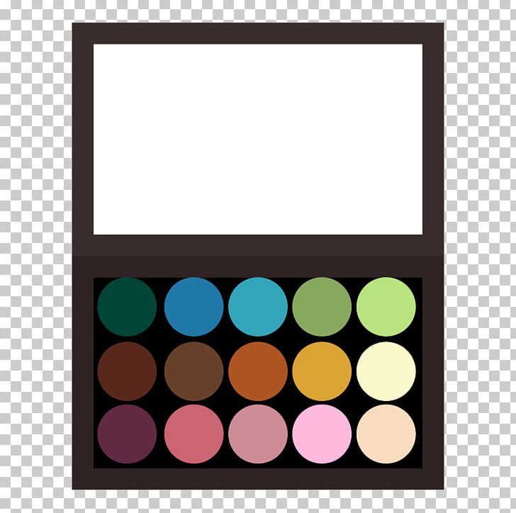 Palette Eye Shadow Cosmetics Color Concealer PNG, Clipart, Accessories, Beauty, Contouring, Element, Eye Free PNG Download
