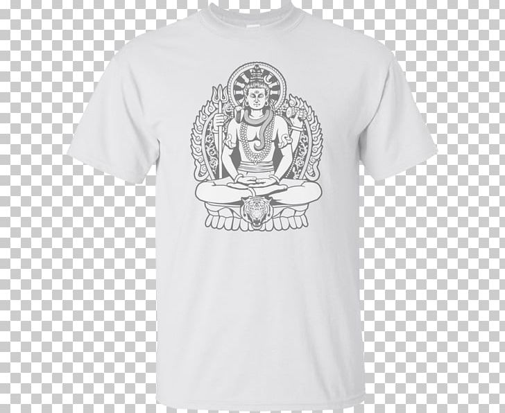 T-shirt Shiva Hoodie Sleeve Clothing PNG, Clipart, Active Shirt, Brand, Clothing, Collar, Dc Shoes Free PNG Download