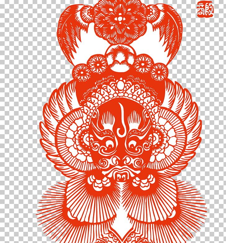 China Papercutting Chinese Paper Cutting Peking Opera PNG, Clipart, Chinese Opera, Face, Flower, Flower Arranging, Graphic Design Free PNG Download