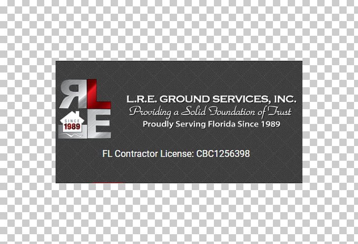 L.R.E. Ground Services PNG, Clipart, Advertising, Architectural Engineering, Asphalt Ground, Brand, Brooksville Free PNG Download