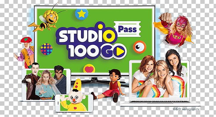 Studio 100 TV Television Proximus Group PNG, Clipart, Advertising, Brand, Children Illustrations, Entertainment, Games Free PNG Download