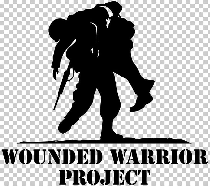 Wounded Warrior Project Organization Logo Non-profit Organisation Military PNG, Clipart, Black, Black And White, Brand, Charitable Organization, Chief Executive Free PNG Download