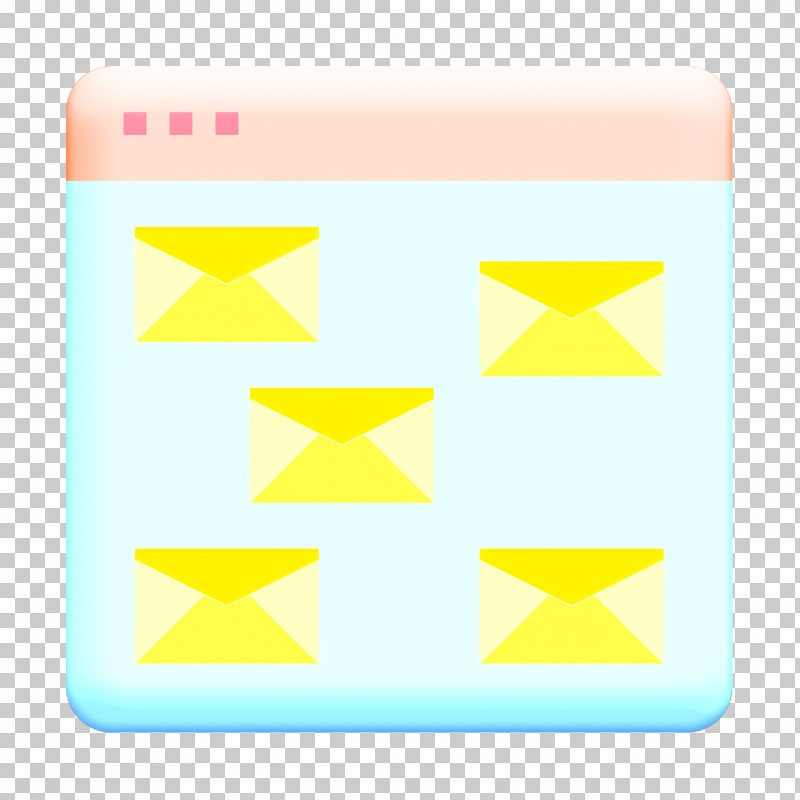 Contact And Message Icon Email Icon Mail Icon PNG, Clipart, Contact And Message Icon, Email Icon, Mail Icon, Square, Yellow Free PNG Download