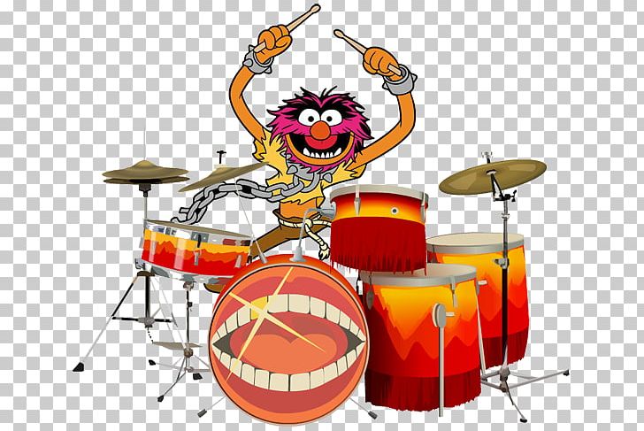 Animal Kermit The Frog Drummer The Muppets PNG, Clipart, Animal Play, Bass Drum, Drawing, Drum, Drumhead Free PNG Download