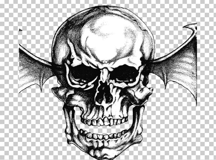Avenged Sevenfold Sleeve Tattoo Nightmare Hail To The King: Deathbat (Original Video Game Soundtrack) PNG, Clipart, Art, Automotive Design, Avenged Sevenfold, Black And White, Bone Free PNG Download