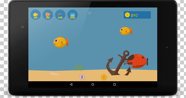 Fish Aquarium Tablet Computers Android NeuronDigital Handheld Devices PNG, Clipart, Android, Android Studio, Aquarium Fish, Computer Icons, Display Device Free PNG Download