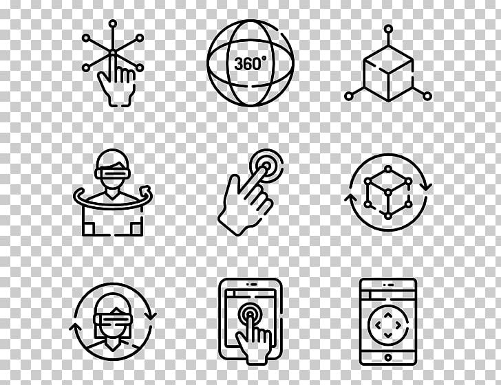 Icon Design Graphic Design Computer Icons Flat Design PNG, Clipart, Angle, Area, Art, Augmented, Black And White Free PNG Download