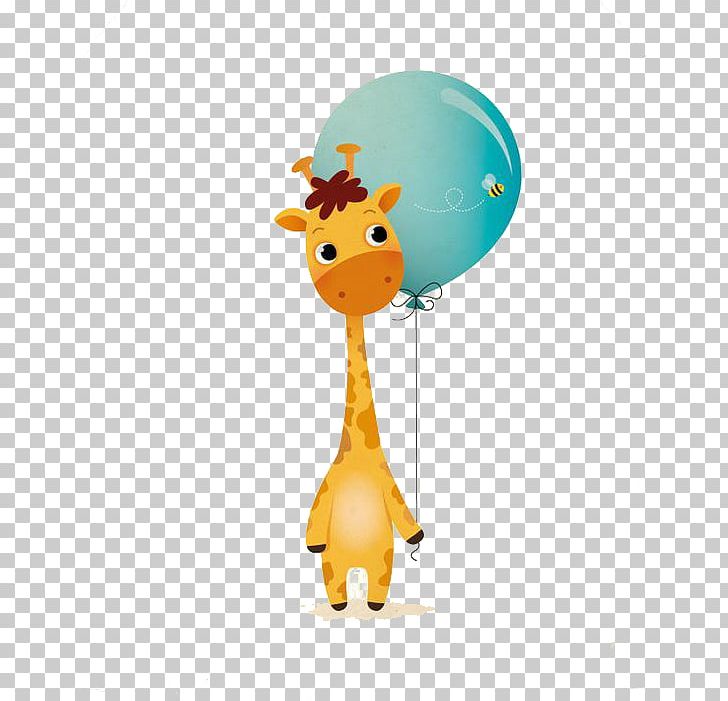 Northern Giraffe Cartoon Illustration PNG, Clipart, Animal, Animals, Cartoon Arms, Cartoon Character, Cartoon Eyes Free PNG Download
