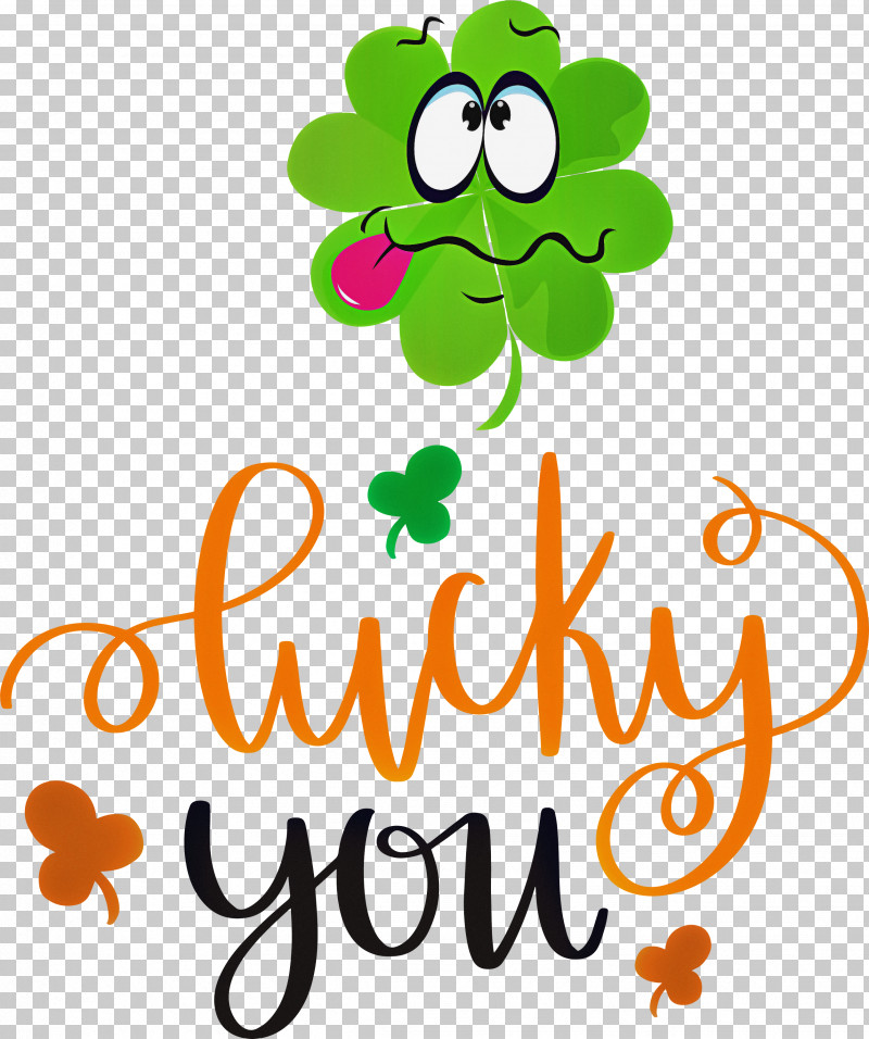 Lucky You Patricks Day Saint Patrick PNG, Clipart, Idea, Leaf, Logo, Lucky You, Patricks Day Free PNG Download