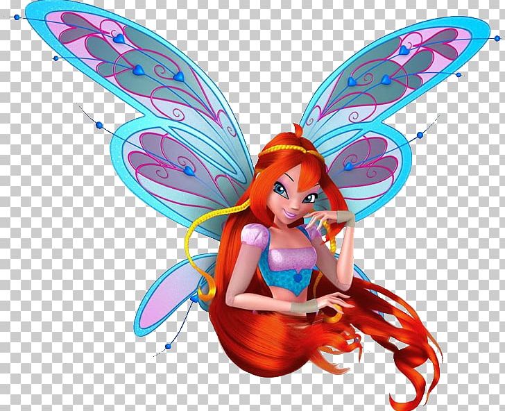 Bloom Winx Club: Believix In You Musa Stella Flora PNG, Clipart, Believix, Bloom, Butterfly, Fairy, Fictional Character Free PNG Download