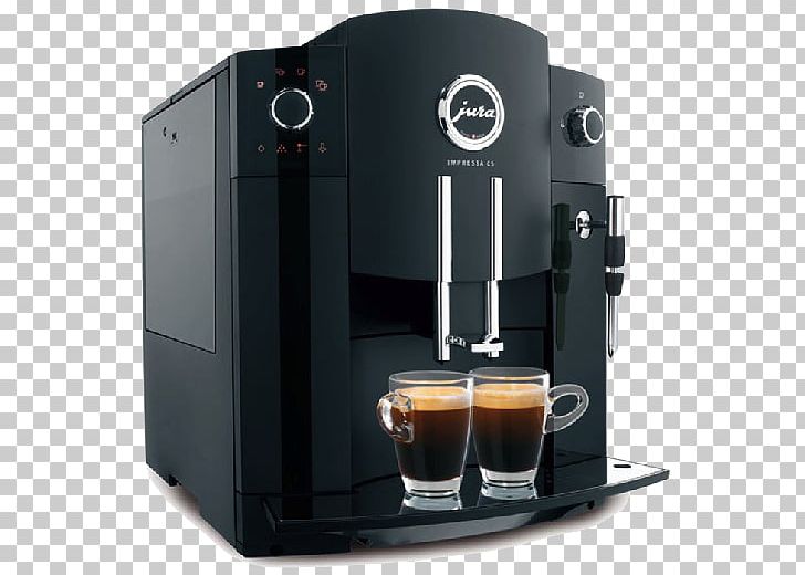 Espresso Coffeemaker Cappuccino Jura Elektroapparate PNG, Clipart, C 5, Capresso, Coffee, Coffeemaker, Drip Coffee Maker Free PNG Download