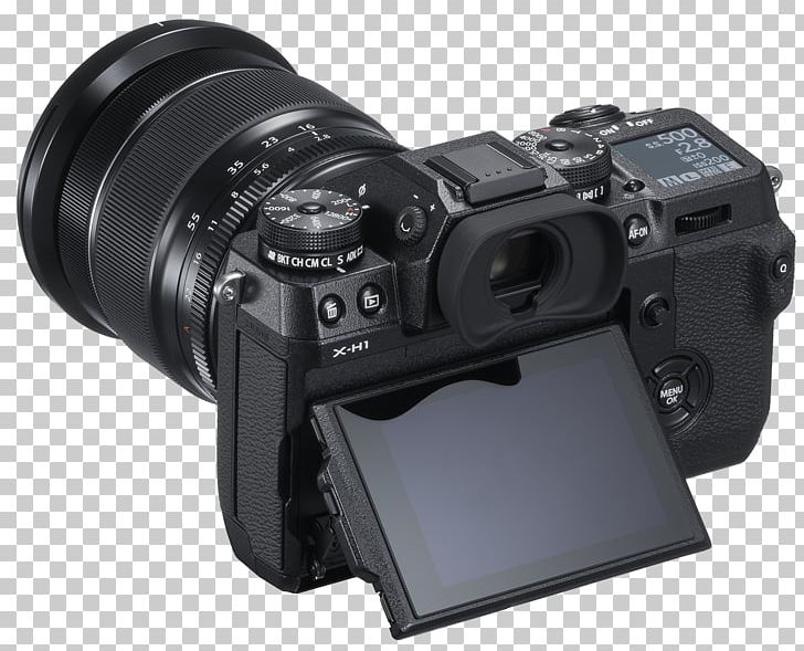 Fujifilm X-T2 Fujifilm X-H1 Mirrorless Interchangeable-lens Camera PNG, Clipart, 4 K, Body, Camera, Camera Accessory, Camera Lens Free PNG Download