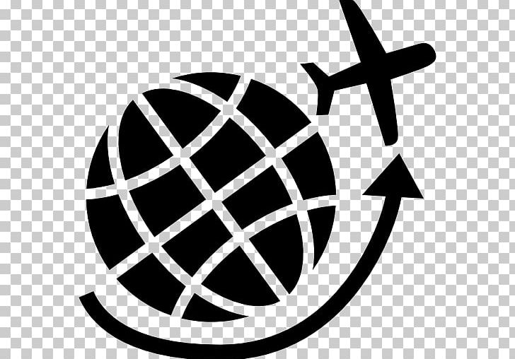 Globe Earth World Computer Icons PNG, Clipart, Airplane, Black And White, Brand, Circle, Computer Icons Free PNG Download