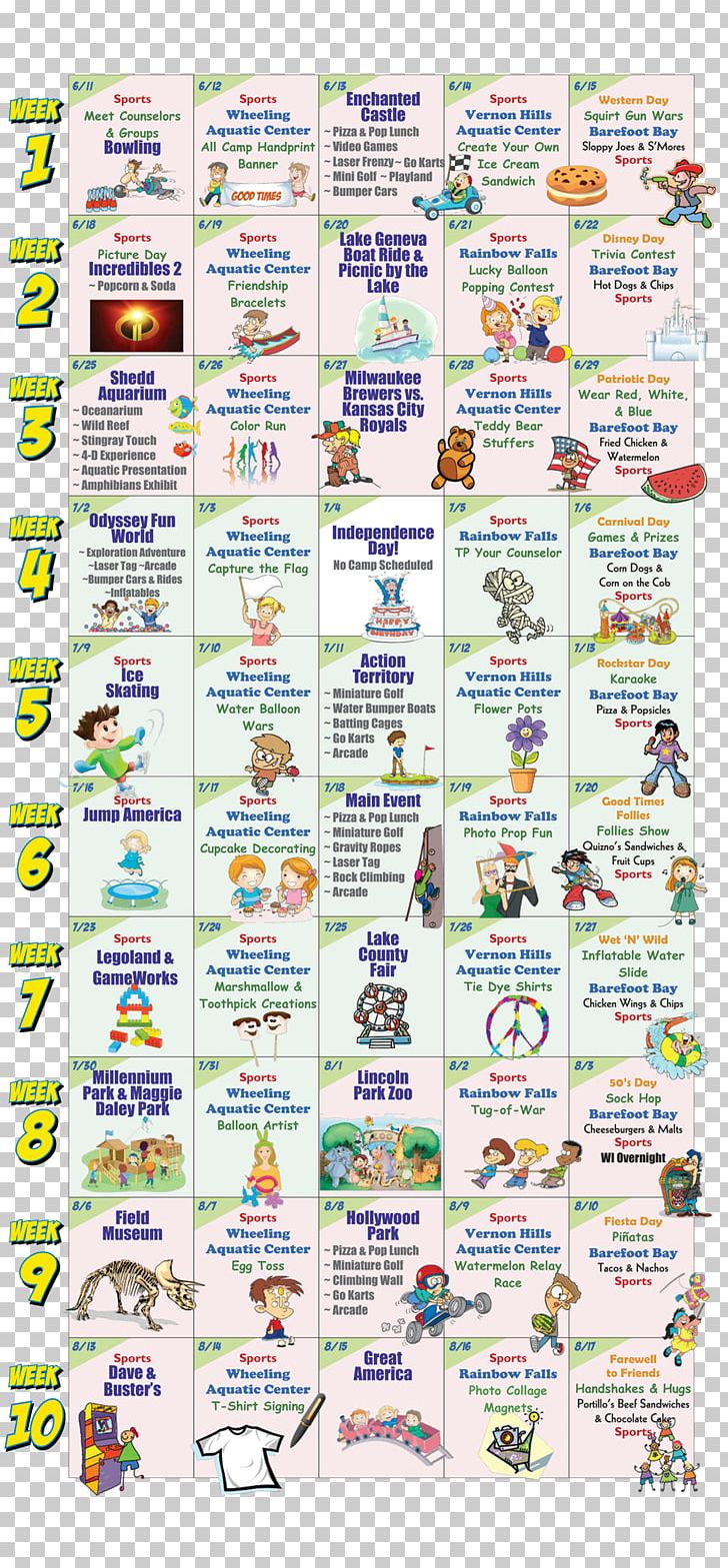 Good Times Summer Day Camp Welcome To Our Good Times Location Good Times Burgers & Frozen Custard Recreation PNG, Clipart, Area, Calendar, Good Times Burgers Frozen Custard, Highway 45 North, Libertyville Free PNG Download