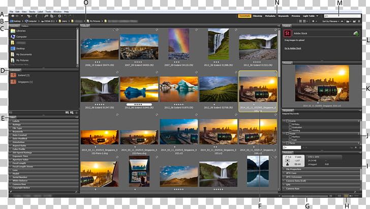Graphics Software Adobe Bridge Adobe Systems Computer Software Workspace PNG, Clipart, Adobe, Adobe Bridge, Adobe Connect, Adobe Systems, Bridge Free PNG Download