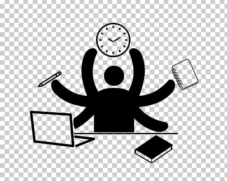 Human Multitasking Computer Icons Computer Multitasking PNG, Clipart, Area, Artwork, Black, Black And White, Clip Art Free PNG Download