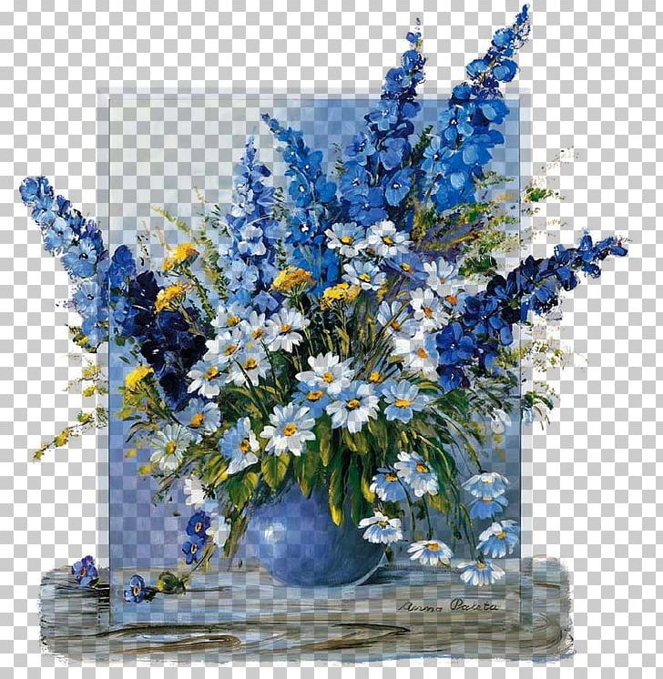 Vase Flower Bouquet Painting Drawing PNG, Clipart, Art, Artificial Flower, Artist, Blue, Cobalt Blue Free PNG Download