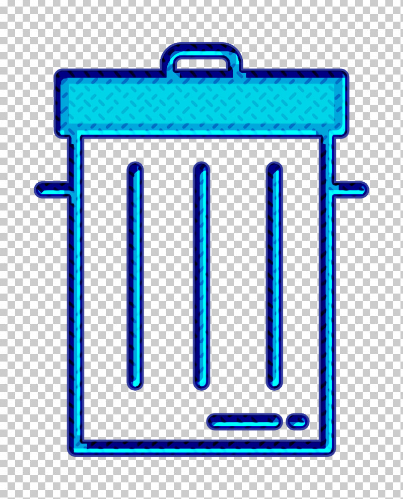 Bin Icon Trash Icon UI Icon PNG, Clipart, Bin Icon, Electric Blue, Line, Trash Icon, Ui Icon Free PNG Download