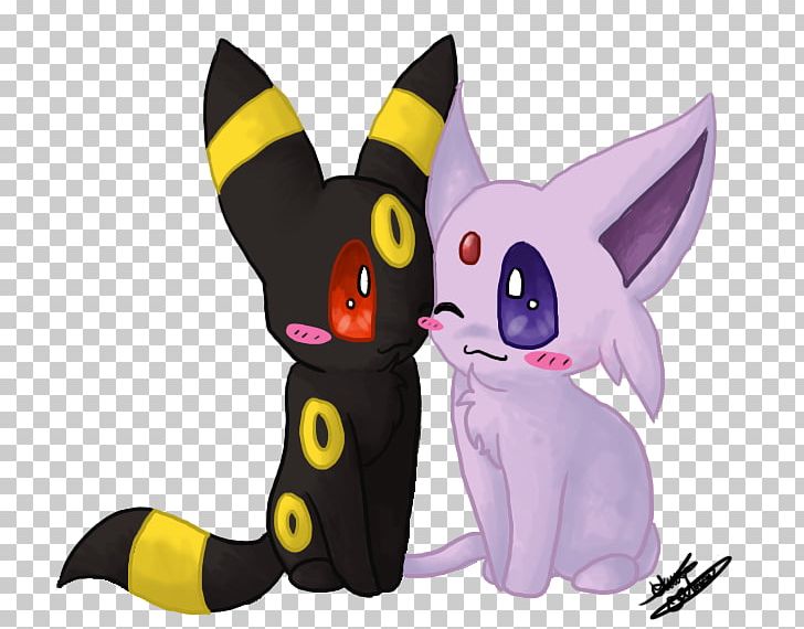 Cat Umbreon Espeon Pokémon Eevee PNG, Clipart,  Free PNG Download