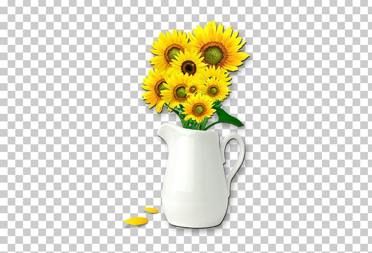 Common Sunflower Vase PNG, Clipart, Bonsai, Coffee Cup, Common Sunflower, Cup, Cut Flowers Free PNG Download