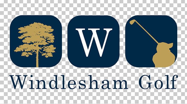 Logo Windlesham Golf Club Brand World Golf Championships PNG, Clipart, Blue, Brand, Golf, Golf Course, Home Free PNG Download
