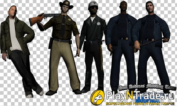 San Andreas Multiplayer Grand Theft Auto: San Andreas Mod Video Game Police PNG, Clipart, Action Figure, Computer Servers, Costume, Download, Formal Wear Free PNG Download
