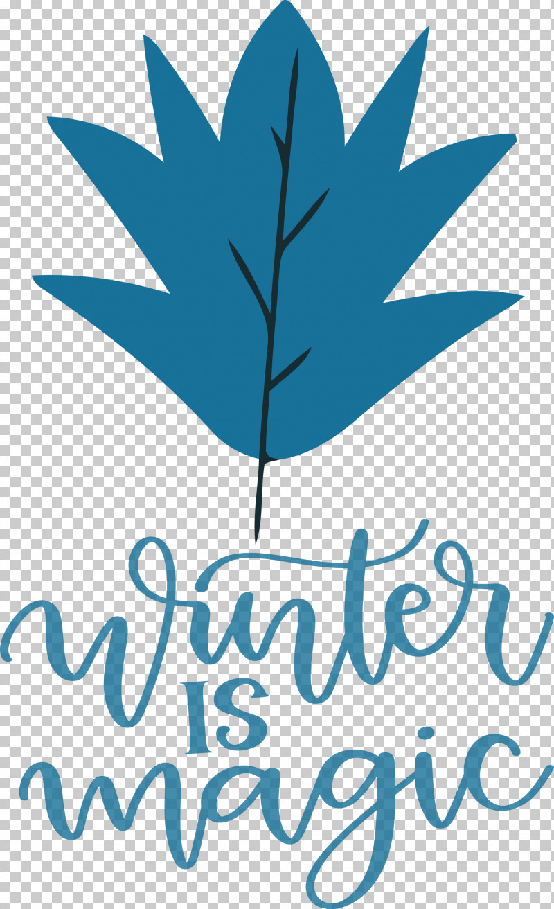 Winter Is Magic Hello Winter Winter PNG, Clipart, Biology, Black, Geometry, Hello Winter, Leaf Free PNG Download