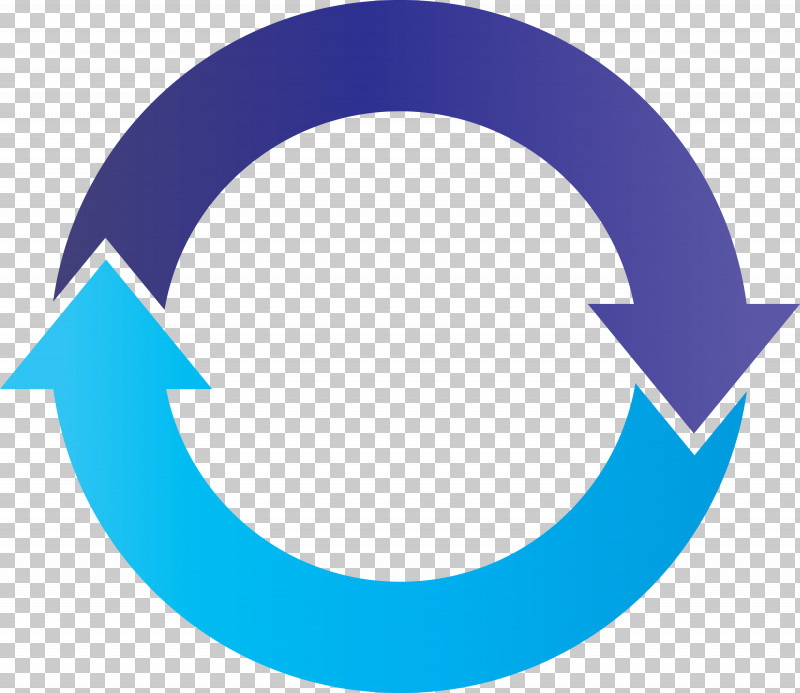 Circle Arrow PNG, Clipart, Circle, Circle Arrow, Electric Blue, Logo, Oval Free PNG Download