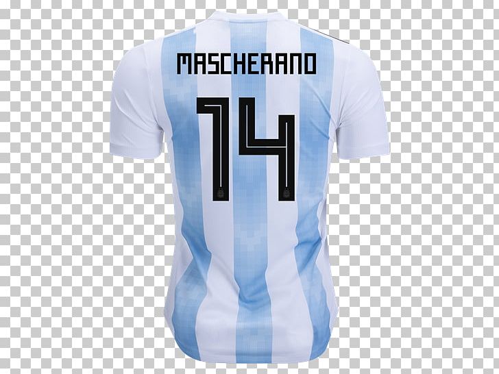 2018 World Cup 2014 FIFA World Cup Argentina National Football Team Argentina National Under-20 Football Team Jersey PNG, Clipart, 2018 World Cup, Active Shirt, Argentina, Argentina National Football Team, Blue Free PNG Download