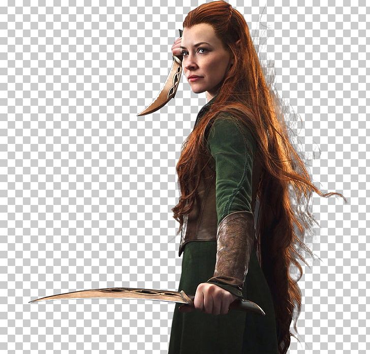 Evangeline Lilly Tauriel The Lord Of The Rings The Hobbit: The Battle Of The Five Armies PNG, Clipart, Actor, Brown Hair, Character, Evangeline Lilly, Hair Coloring Free PNG Download