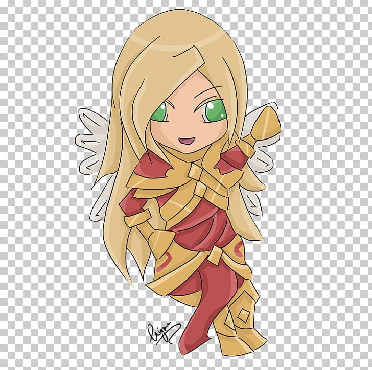 League Of Legends Kayle Drawing PNG, Clipart, Angel, Anime, Arm, Art, Brown Hair Free PNG Download