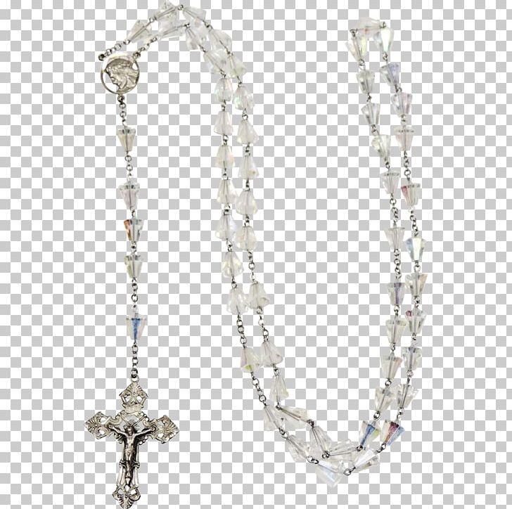 Rosary Lourdes Sterling Silver Jewellery PNG, Clipart, Bead, Body Jewelry, Chain, Charm Bracelet, Christian Cross Free PNG Download