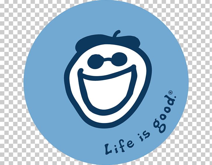 T-shirt Life Is Good Company Clothing PNG, Clipart, Brand, Cap, Circle, Clothing, Emoticon Free PNG Download