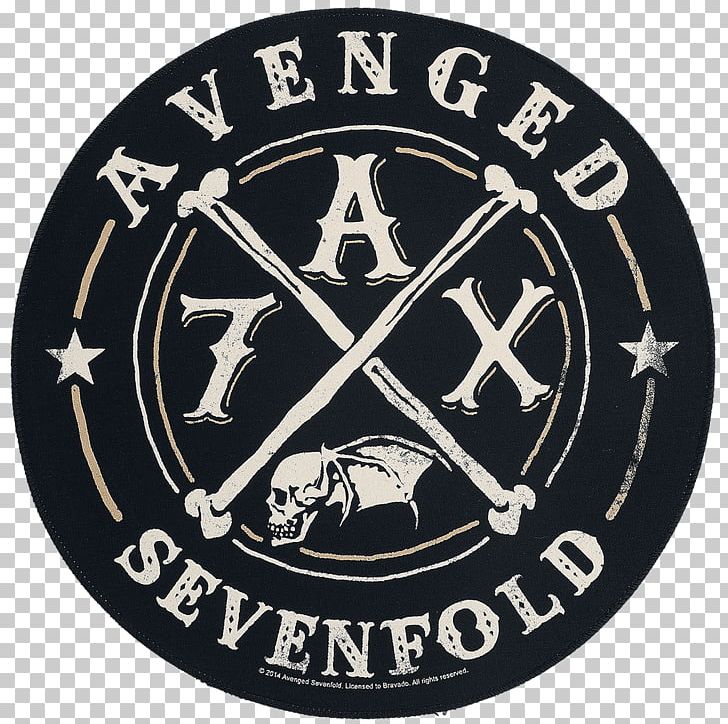 Avenged Sevenfold Logo Graphics Music PNG, Clipart, 7 X, Avenged Sevenfold, Badge, Brand, Decal Free PNG Download