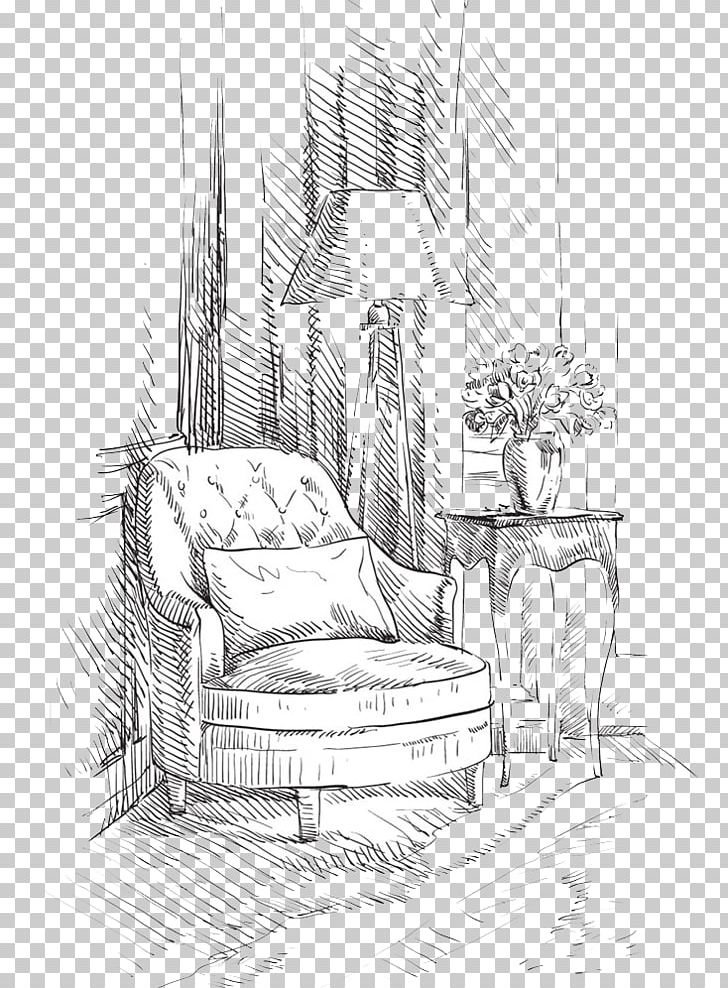 Chair Interior Design Services Interieur PNG, Clipart, Couch, Encapsulated Postscript, Flower, Flower Pot, Fundal Free PNG Download